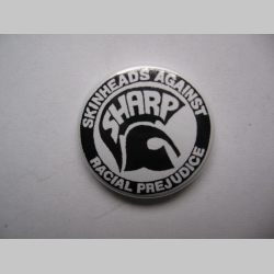 Sharp Skins,  odznak 25mm